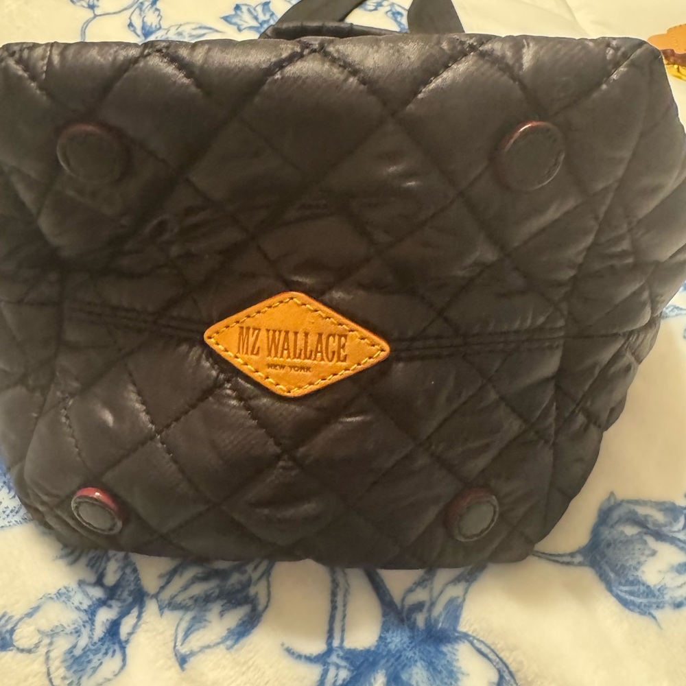 MZ Wallace Black Quilted Women's Bag